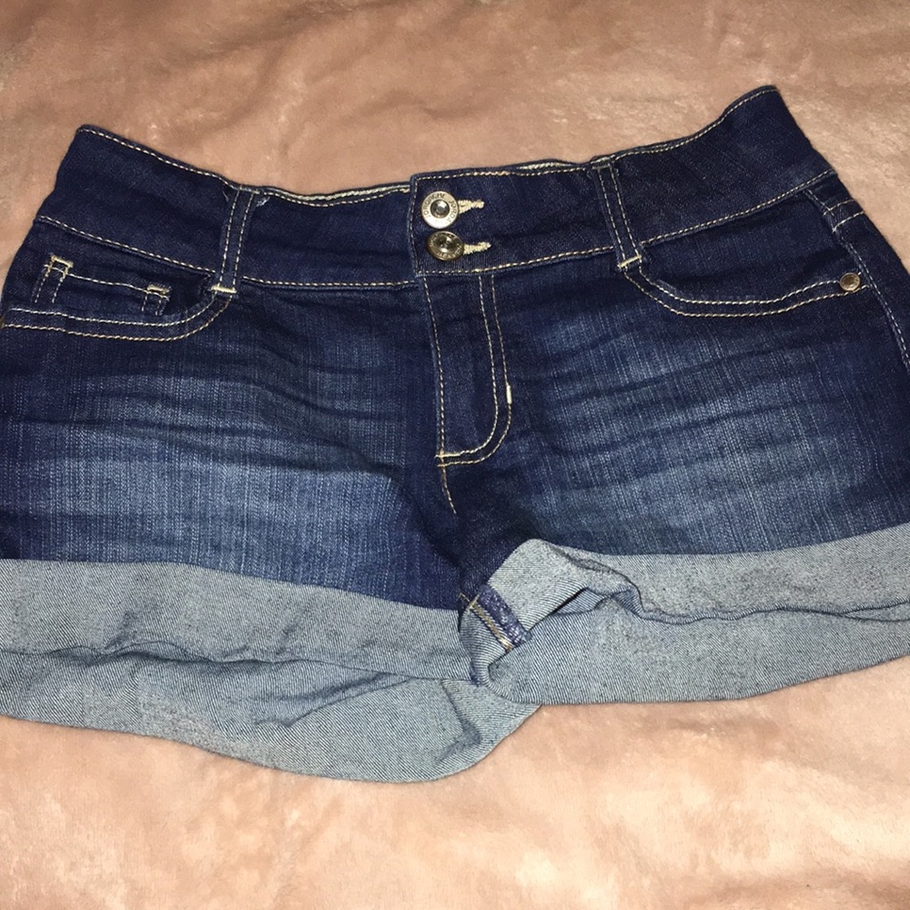 Jordache jean shorts ! super cute! $8